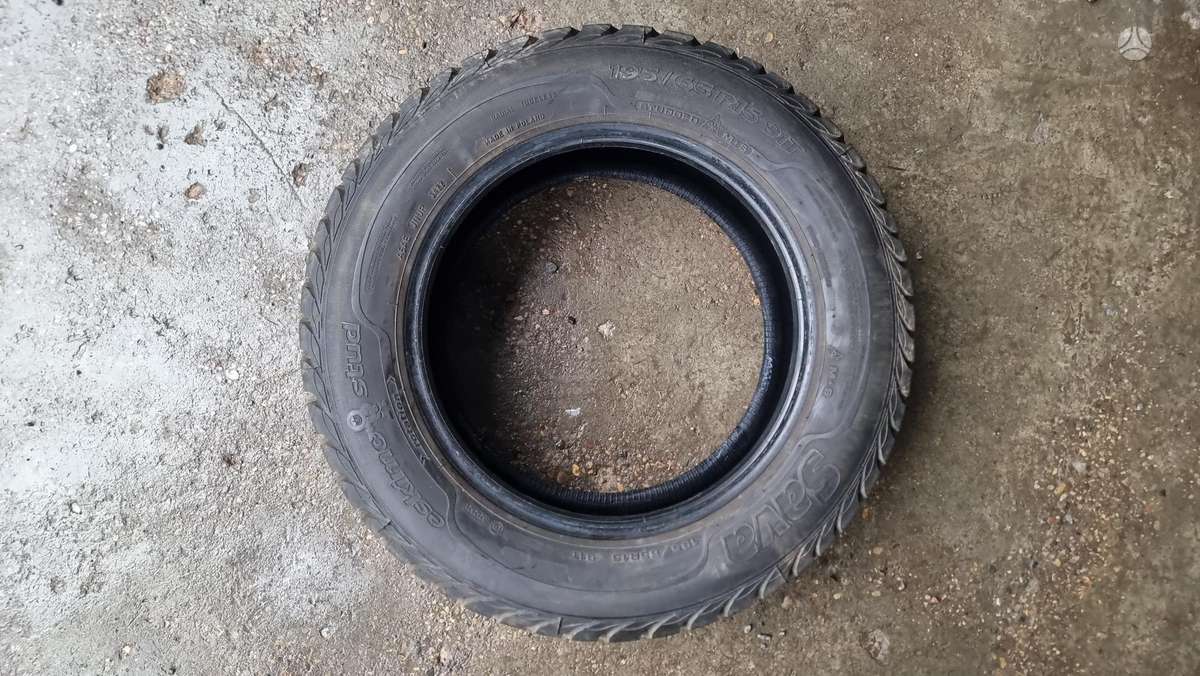 Sava Escimo Stud, žieminės 195/65 R15