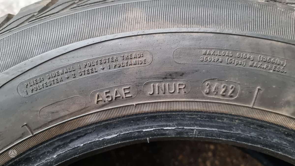 Sava Escimo Stud, žieminės 195/65 R15