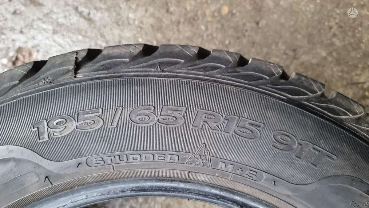Sava Escimo Stud, зимние 195/65 R15