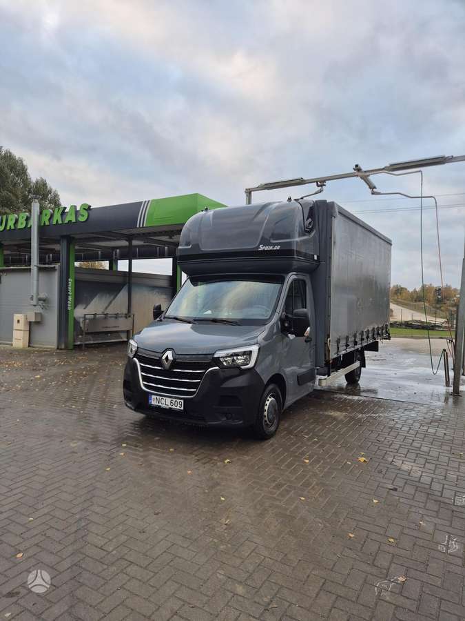 Renault Master, 2.4 l., cargo van