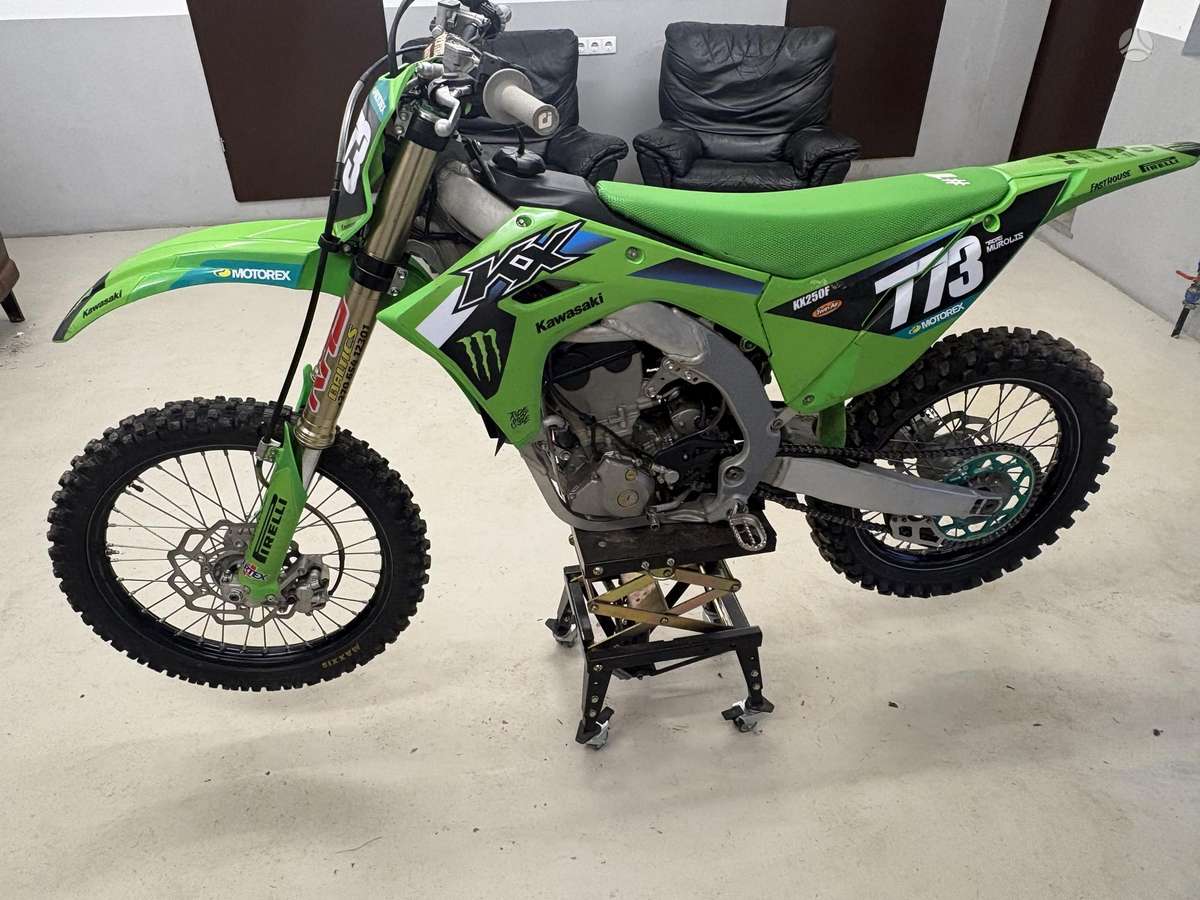 Kawasaki KXF 250cc, кроссовые