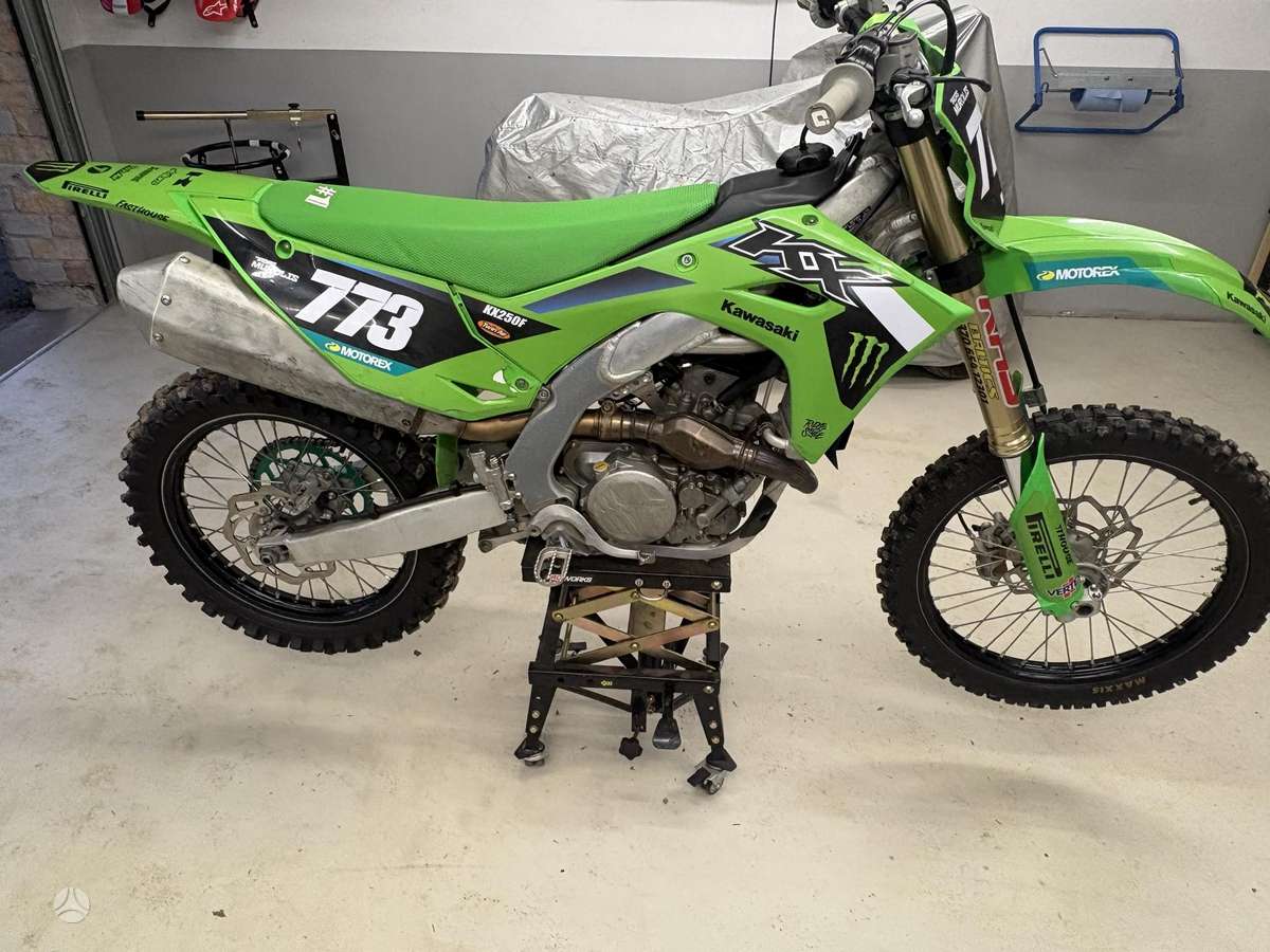 Kawasaki KXF 250cc, кроссовые