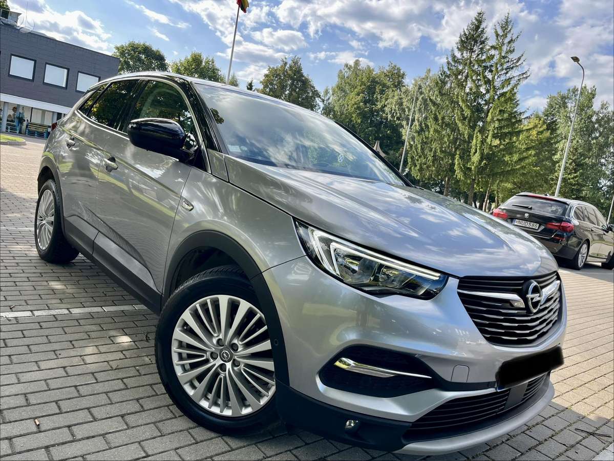 Opel Grandland X