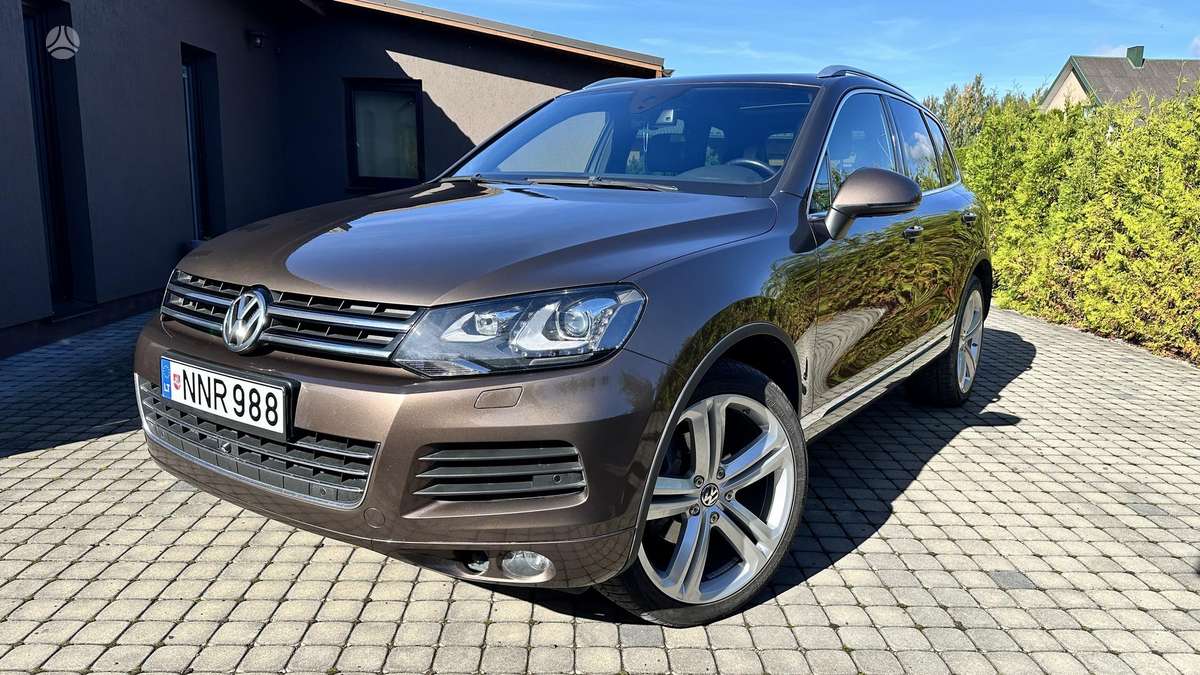 Volkswagen Touareg