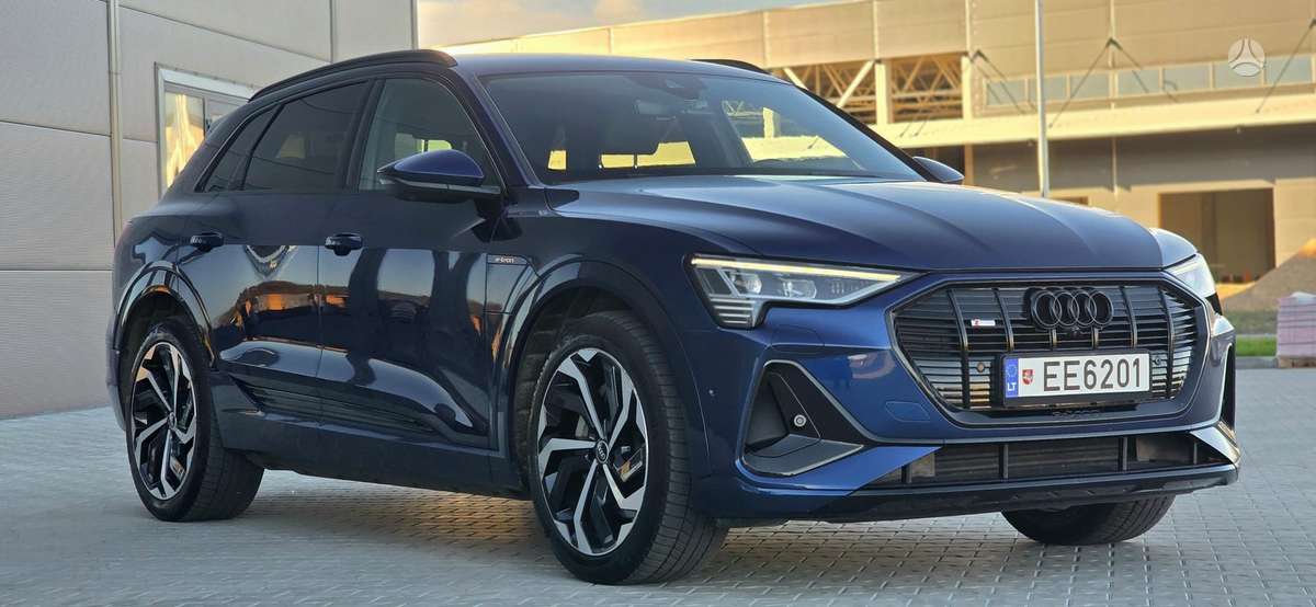 Audi e-tron, off-road / crossover