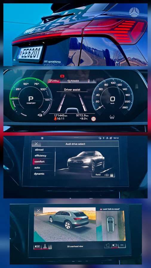 Audi e-tron, off-road / crossover