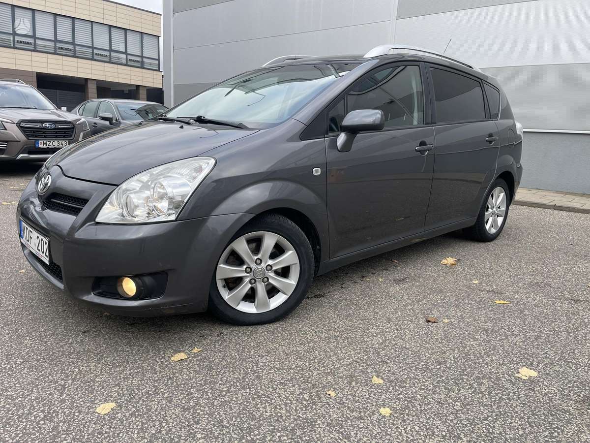 Toyota Corolla Verso