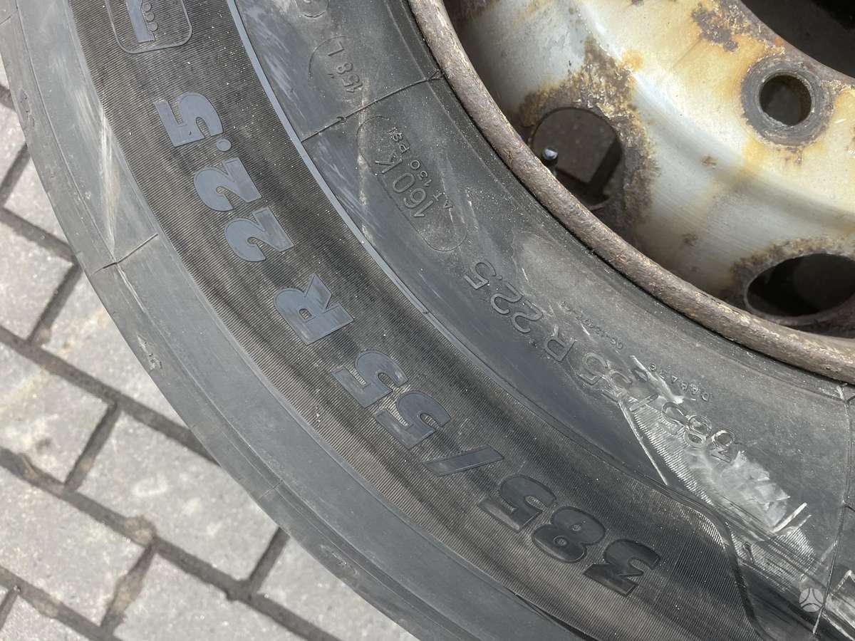 Michelin, всесезонные 385/55 R22,5