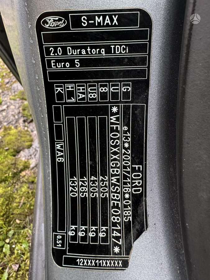 Ford S-MAX, DW10C