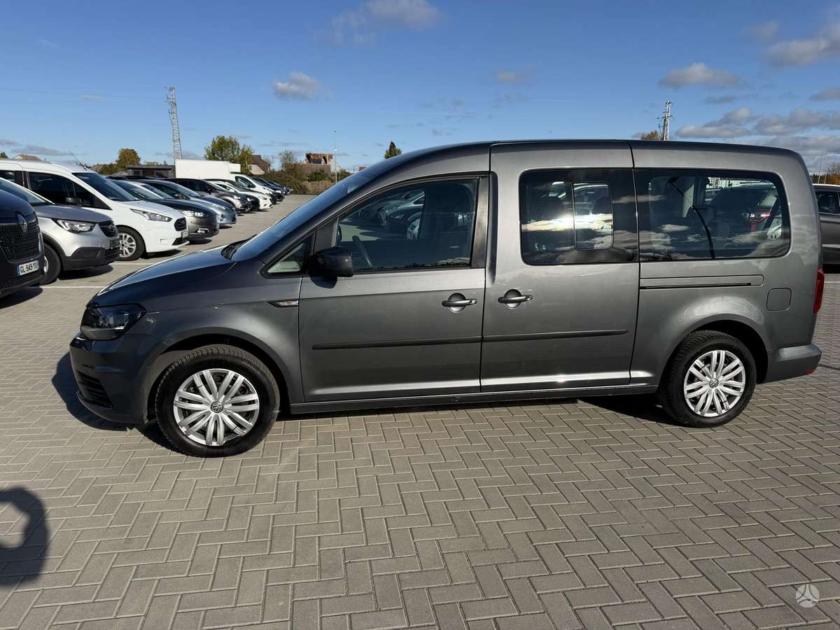 Volkswagen Caddy Maxi