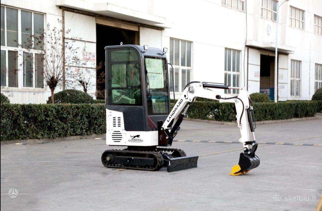 Sunward XT-15, mini ekskavatoriai