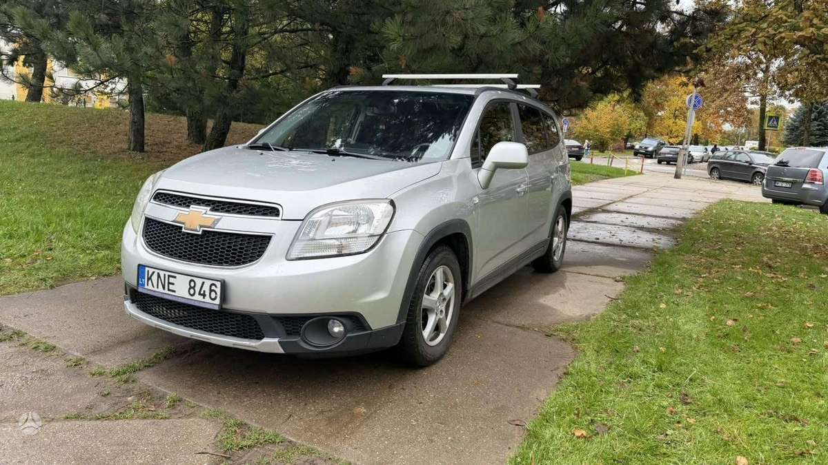 Chevrolet Orlando