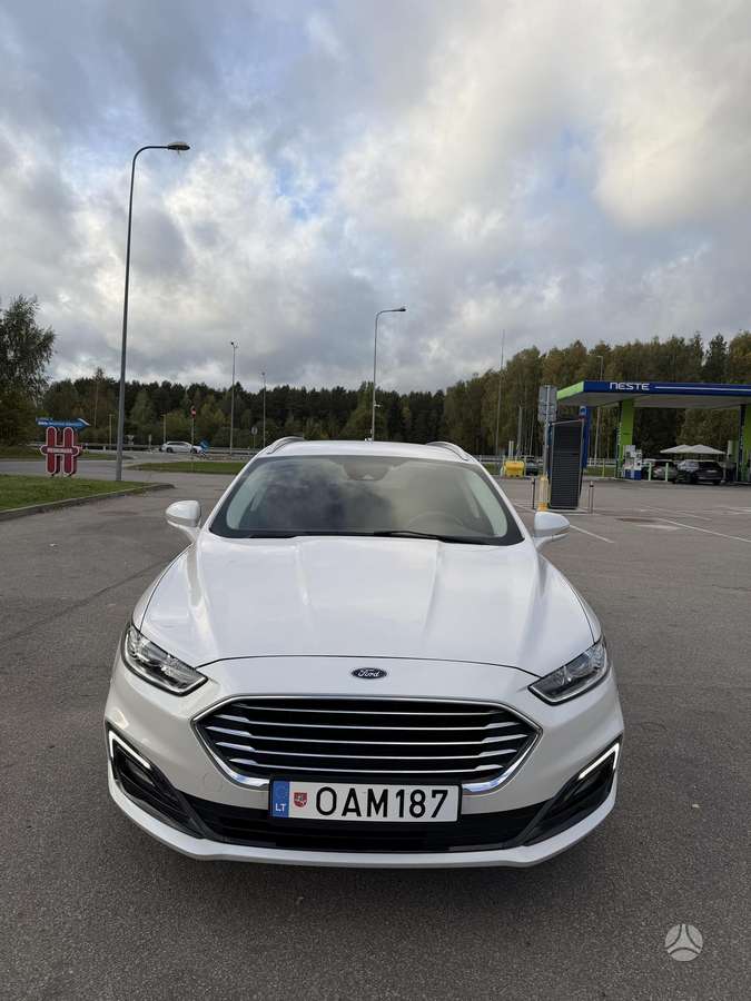 Ford Mondeo, 2.0 l., universalas