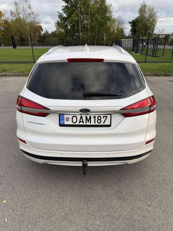 Ford Mondeo, 2.0 l., wagon