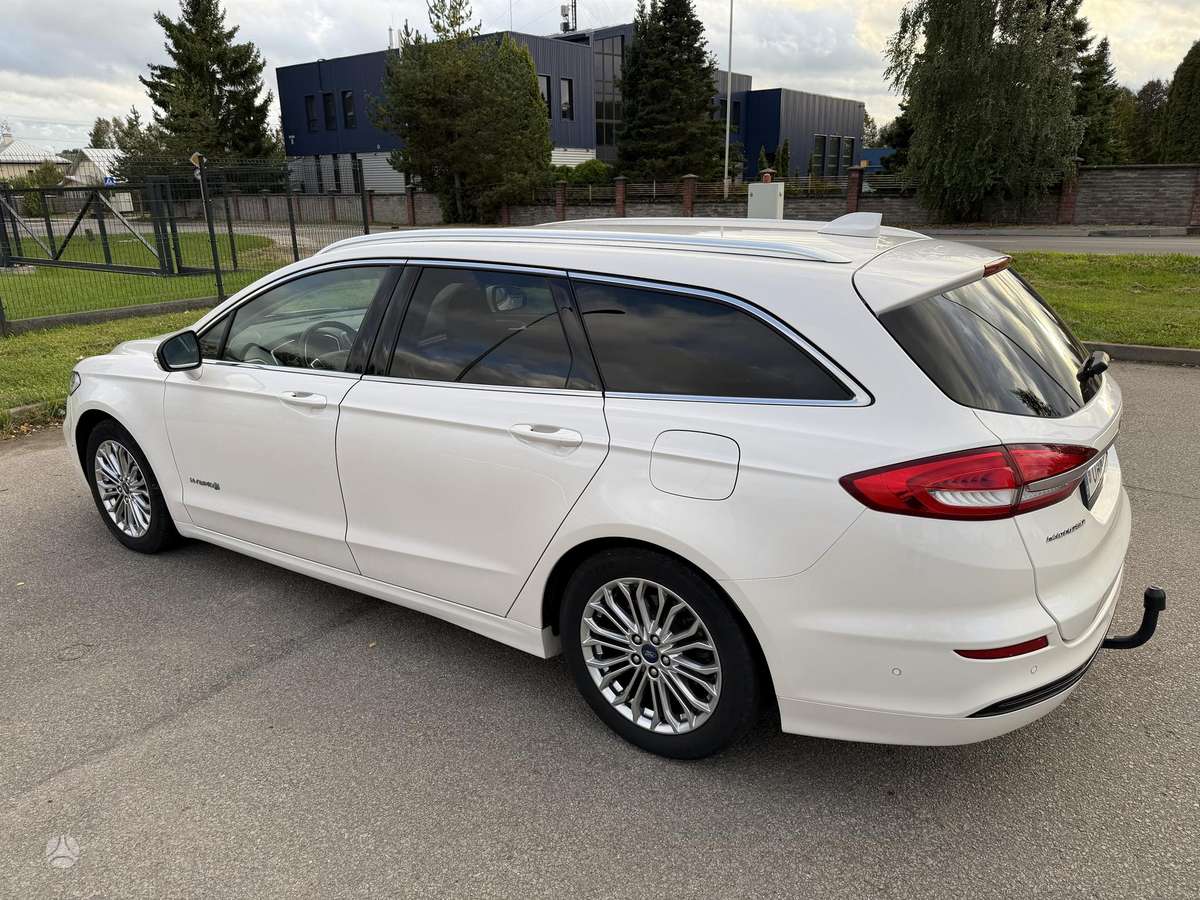 Ford Mondeo, 2.0 l., Универсал