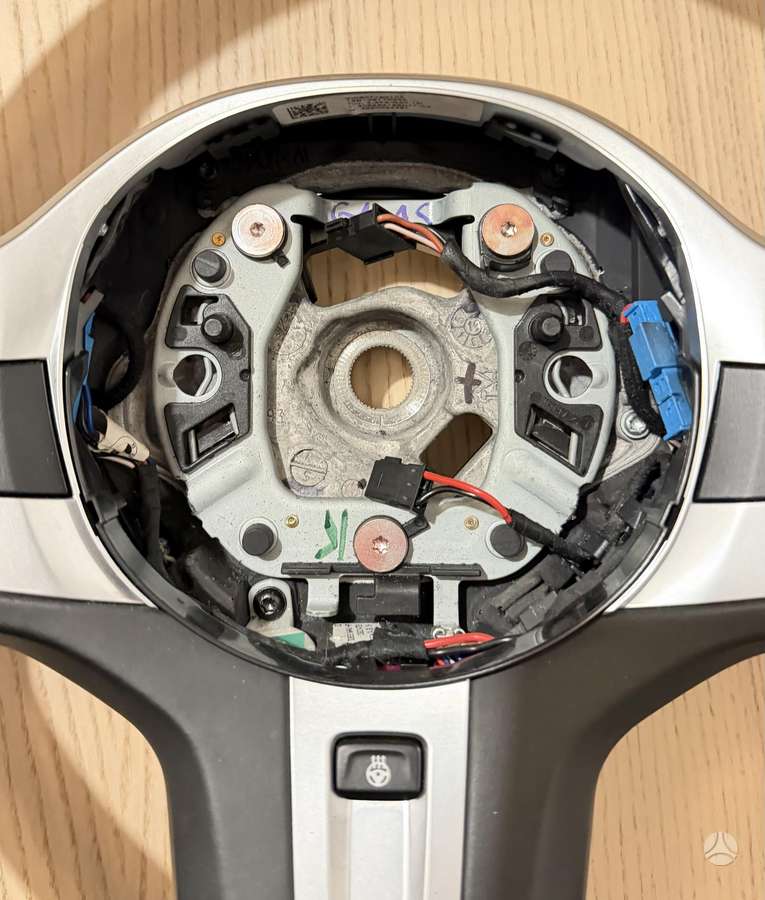 BMW 5 serija interior parts