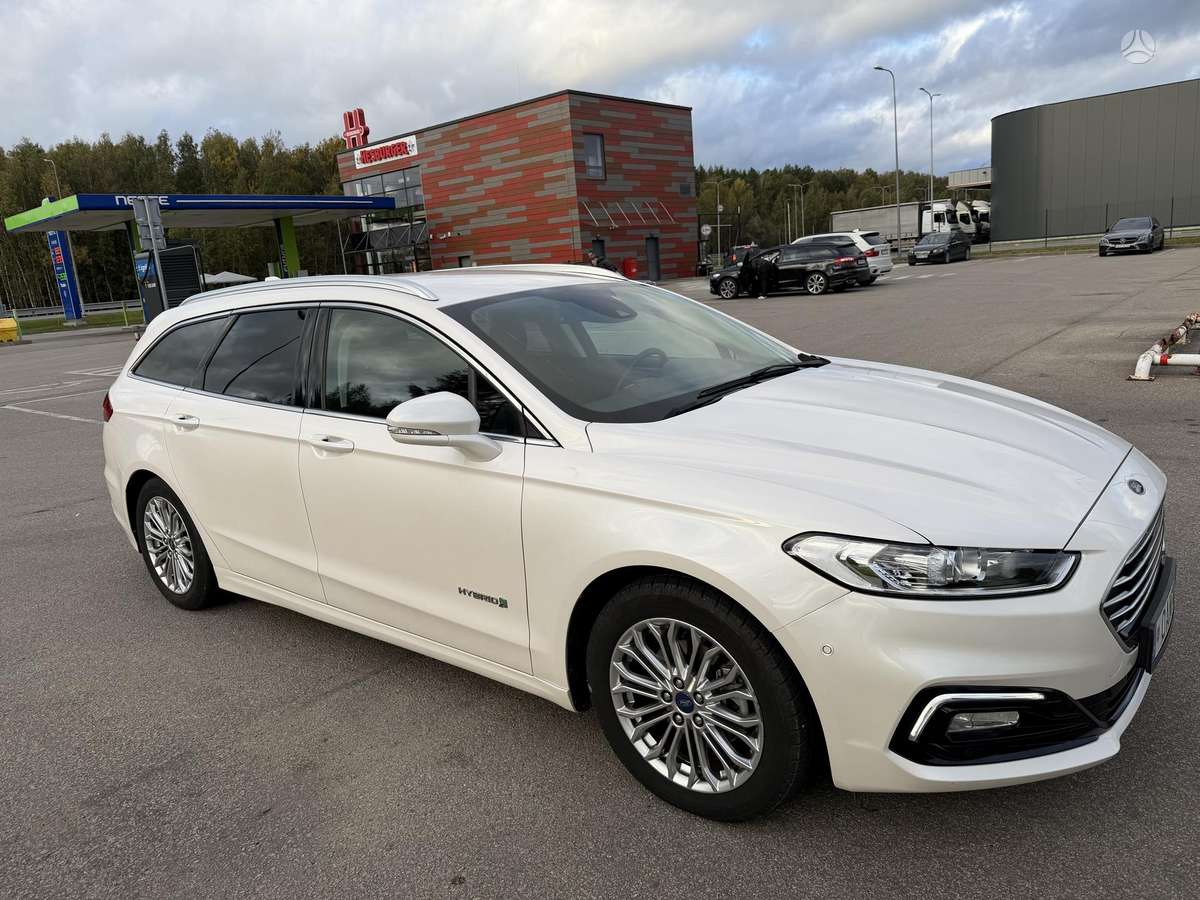 Ford Mondeo, 2.0 l., universalas