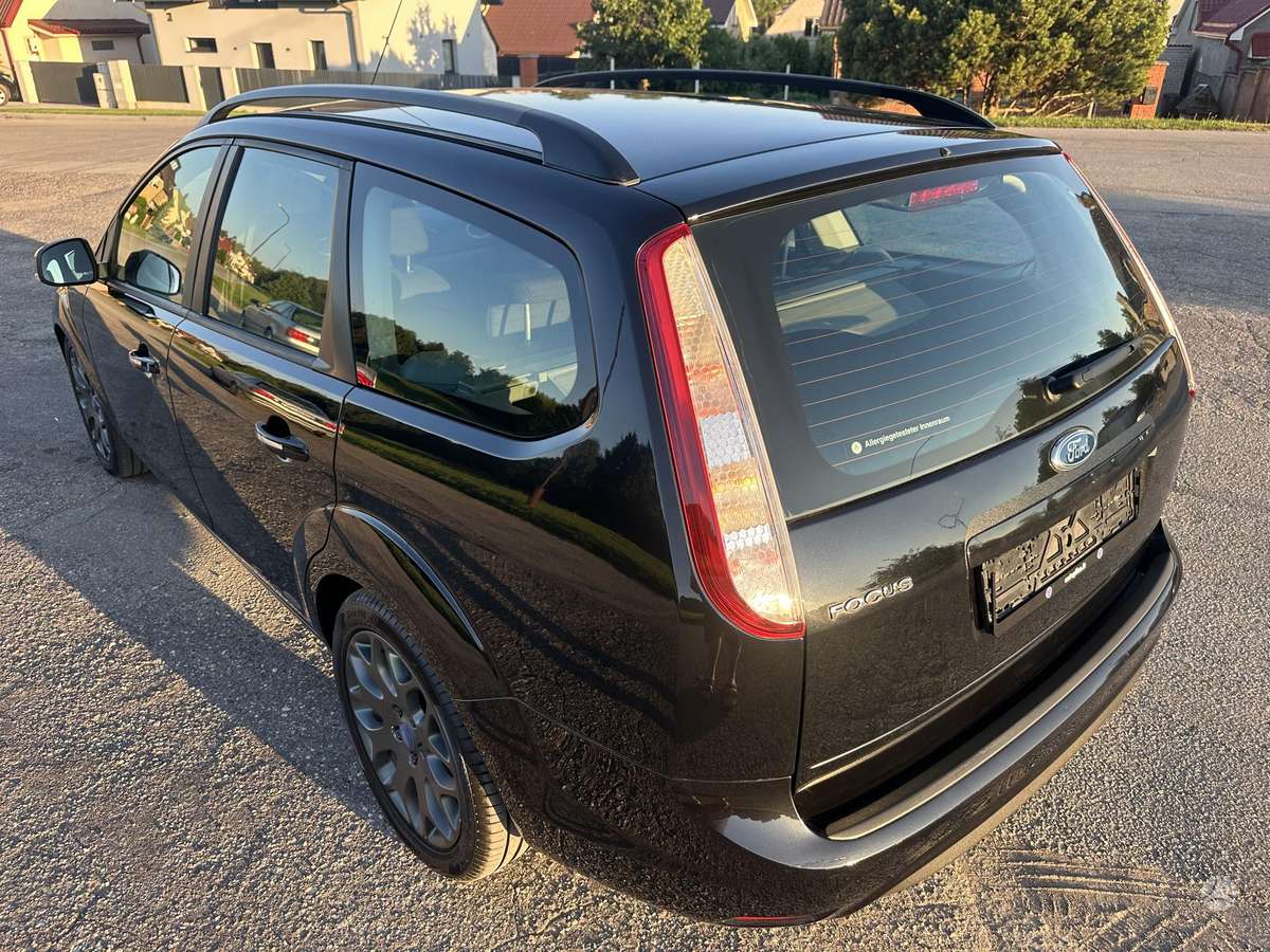 Ford Focus, 1.6 l., wagon