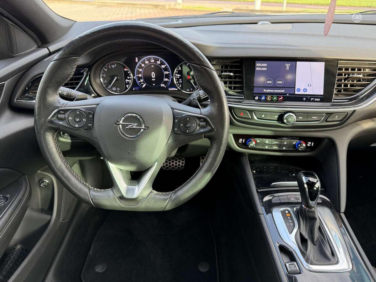 Opel Insignia, 1.6 l., wagon 2019-11 m., | A32806114