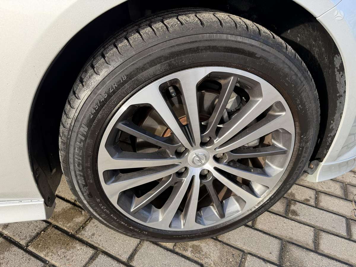 Opel Insignia, 1.6 l., wagon 2019-11 m., | A32806114