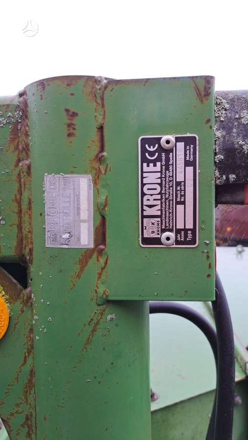 Krone AMT, сенокосилки / измельчители