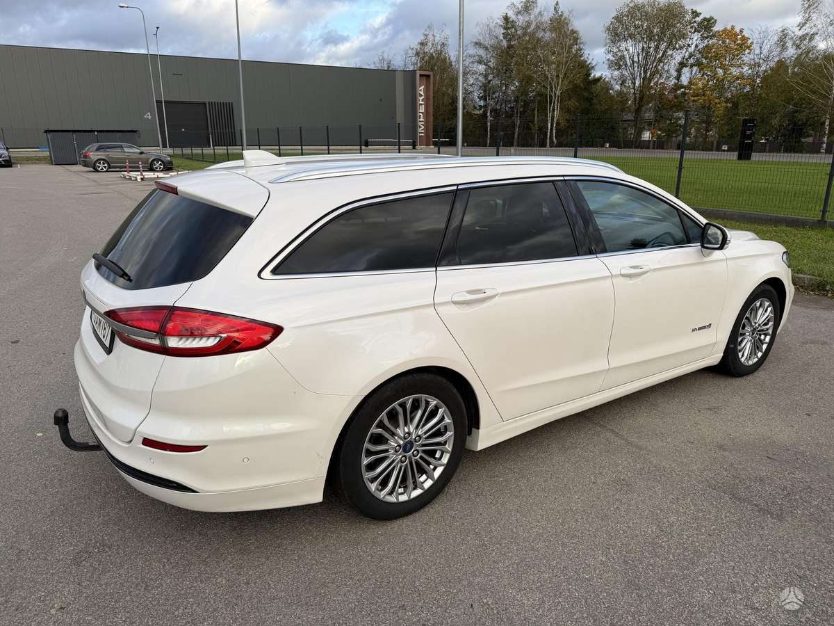 Ford Mondeo, 2.0 l., Универсал