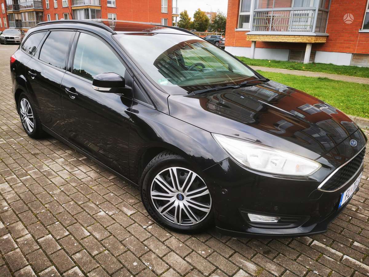 Ford Focus 2015 — авто для ЗСУ з Європи