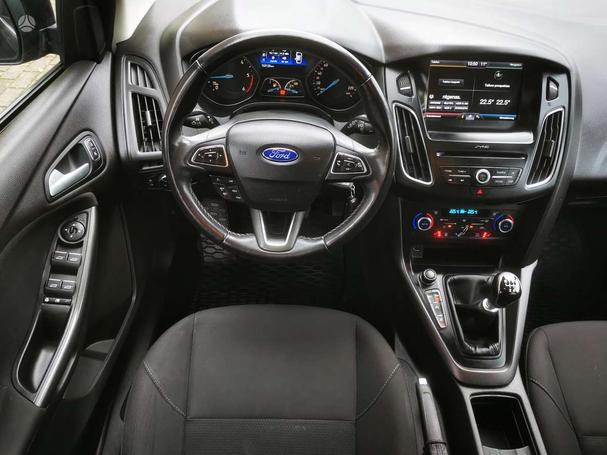 Ford Focus 2015 — фото 19