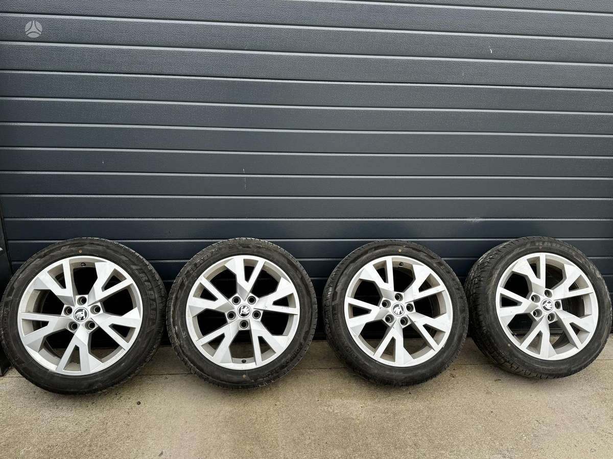 Skoda, легкосплавные , R17