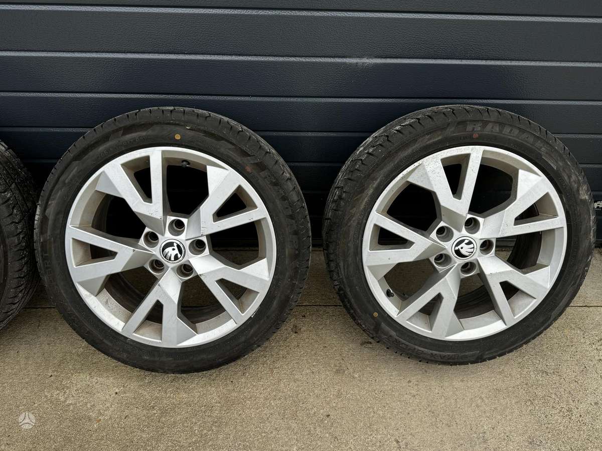 Skoda, легкосплавные , R17