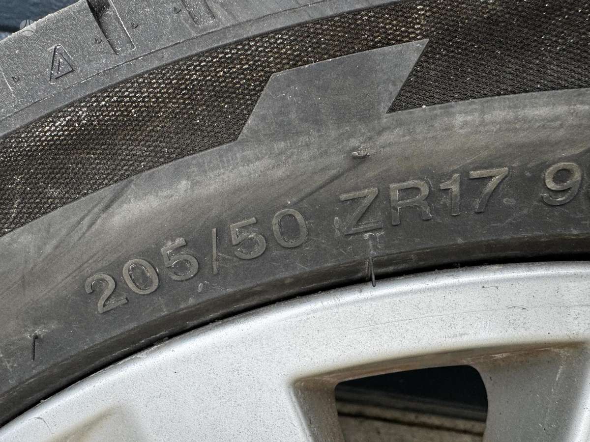 Skoda, легкосплавные , R17