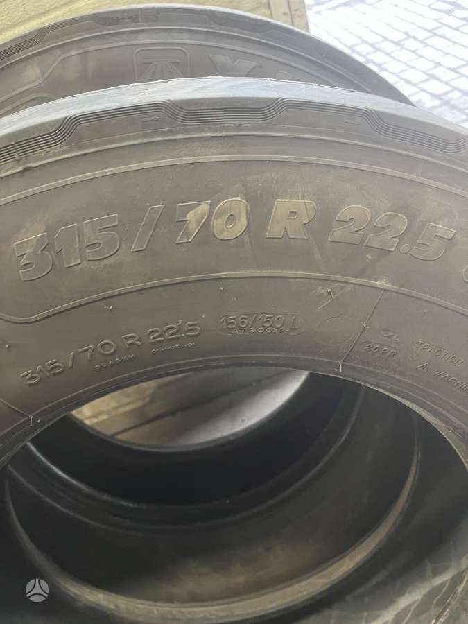 Michelin, universalios 315/70 R22,5