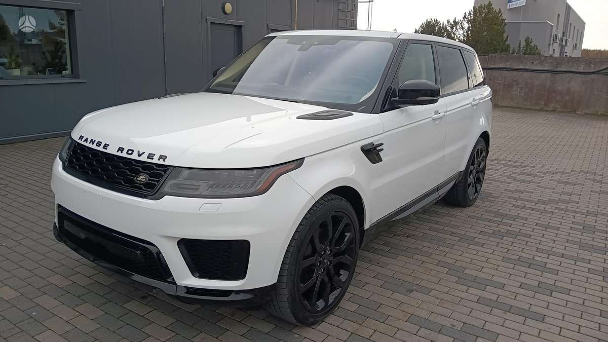 Land Rover Range Rover Sport