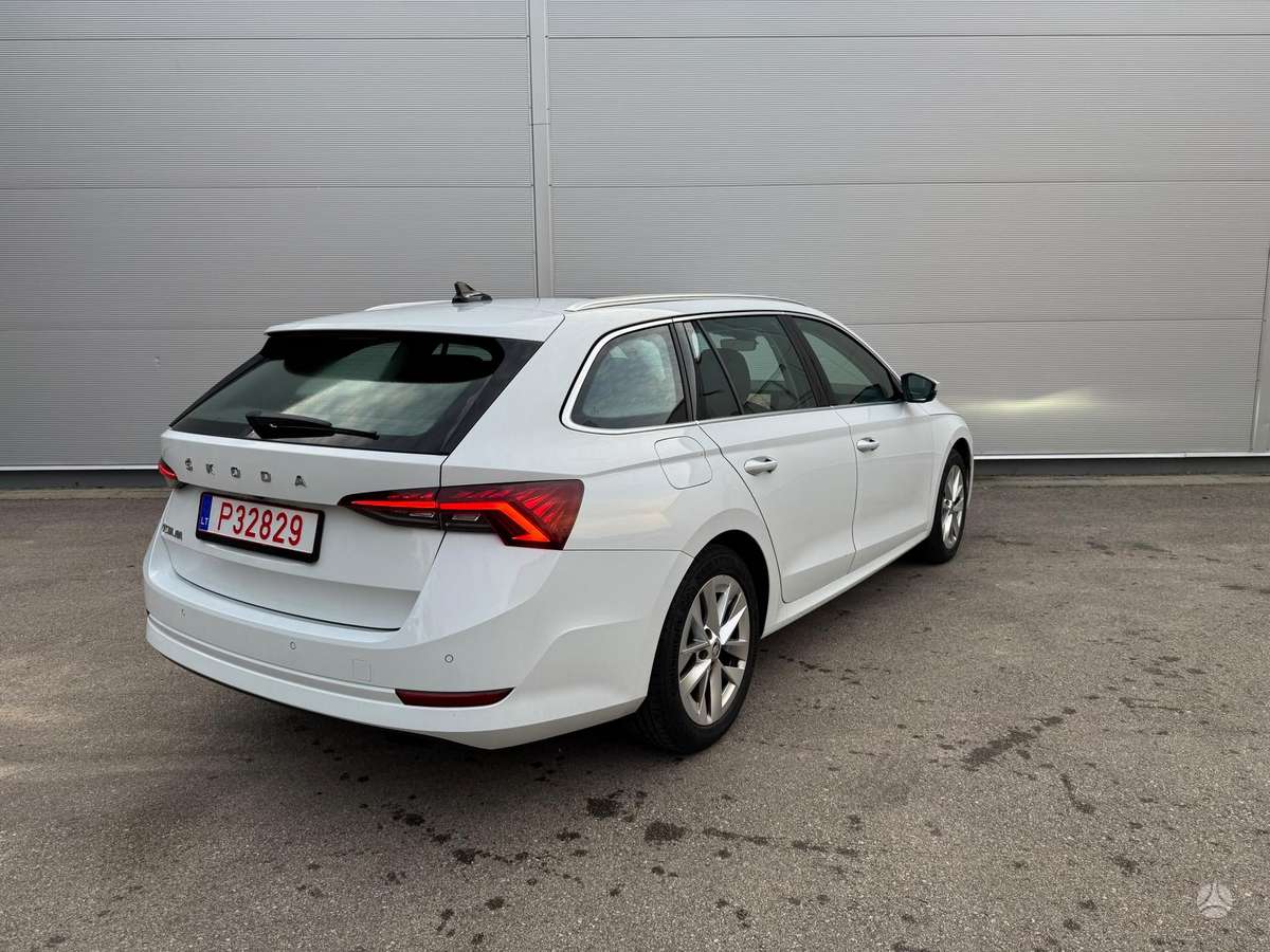 Skoda Octavia, 2.0 l., Универсал