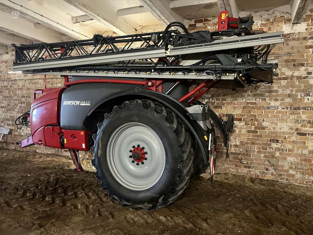Horsch Leeb 5Lt 24m, purkštuvai