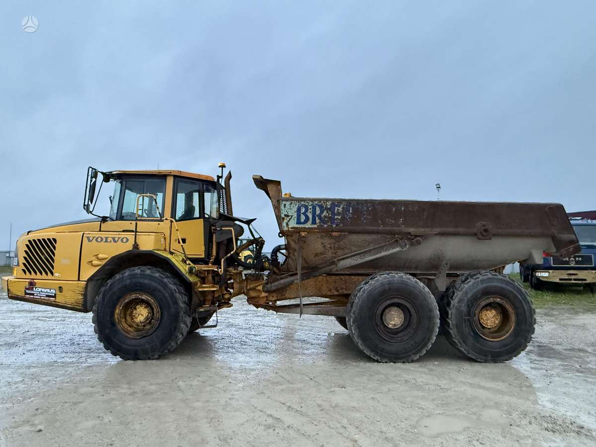 Volvo A25D, самосвалы