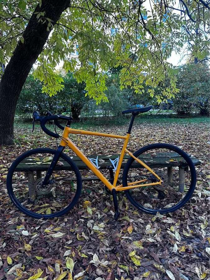 Gravel велосипед Cannondale