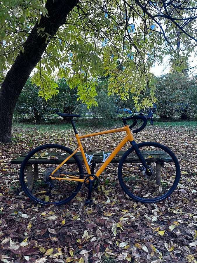 Gravel dviratis Cannondale