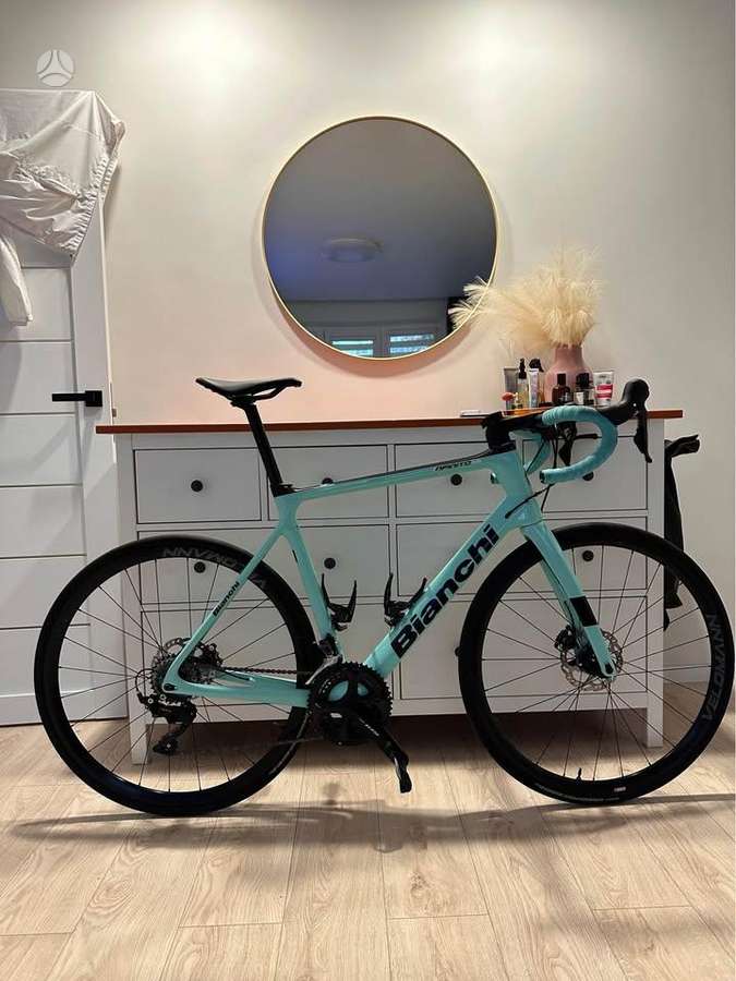 Plento, sportinis dviratis Bianchi