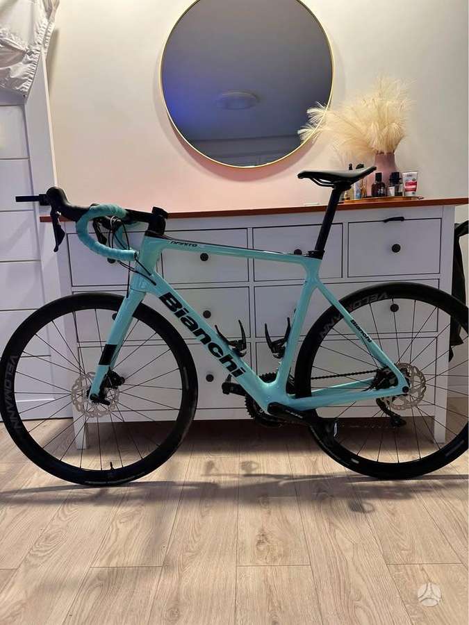 Plento, sportinis dviratis Bianchi