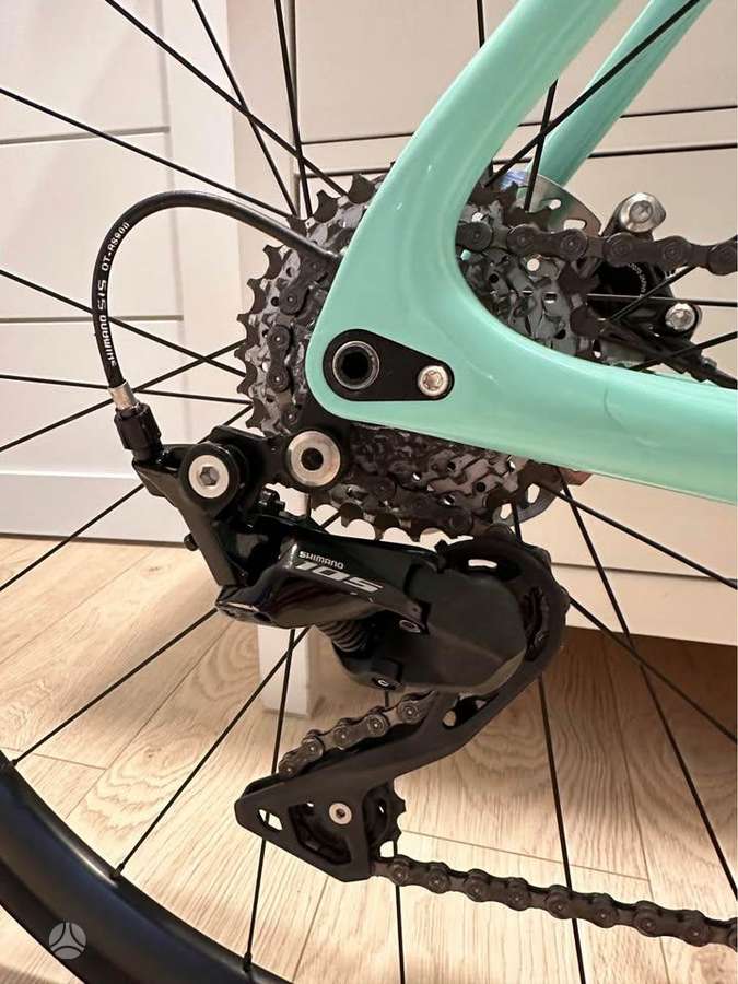 Plento, sportinis dviratis Bianchi