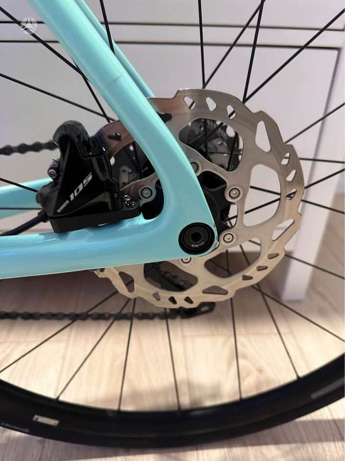 Plento, sportinis dviratis Bianchi