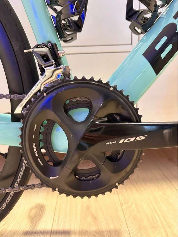 Plento, sportinis dviratis Bianchi