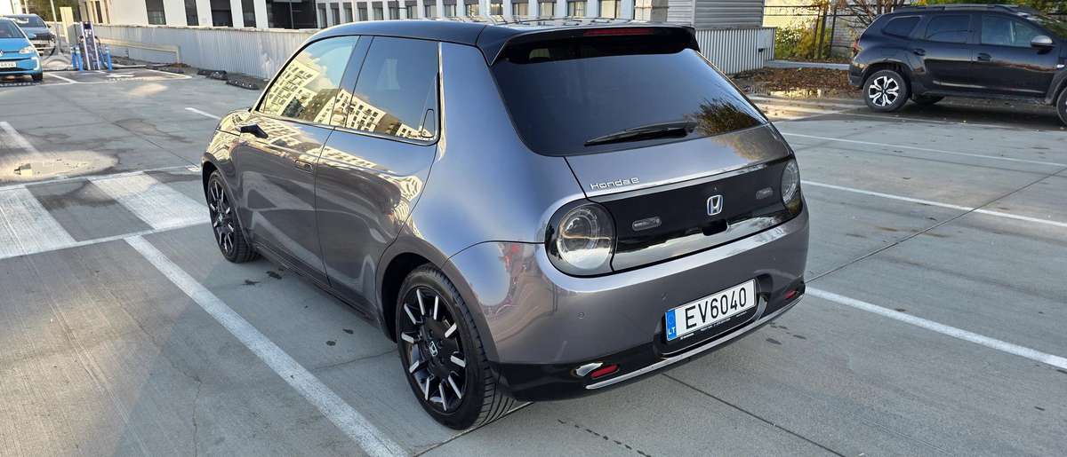 Honda E, 36 kWh, hatchback