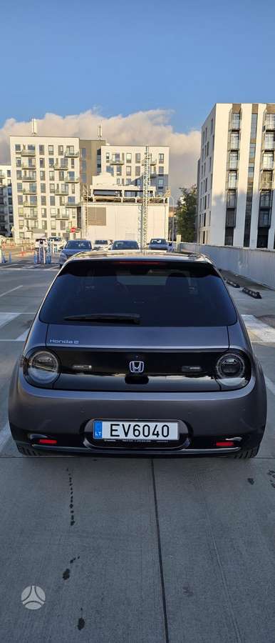 Honda E, 36 кВт·ч, Хэтчбек