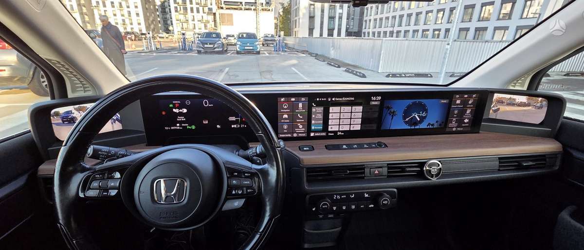 Honda E, 36 кВт·ч, Хэтчбек