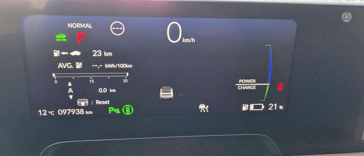 Honda E, 36 кВт·ч, Хэтчбек