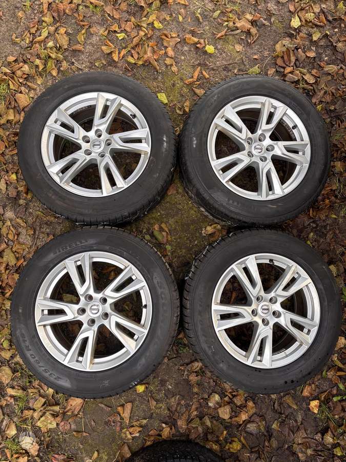 Volvo XC60, light alloy, R18