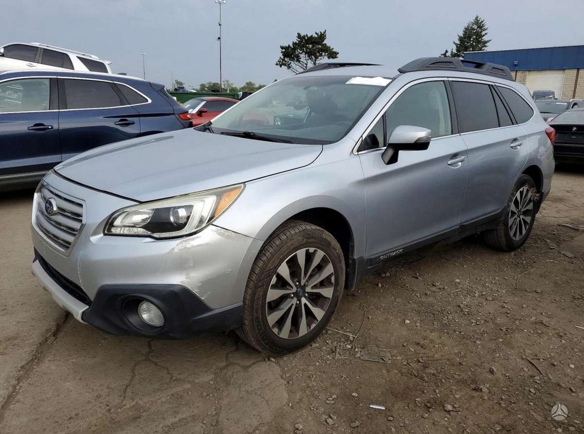 Subaru Outback, 3.6 l., wagon