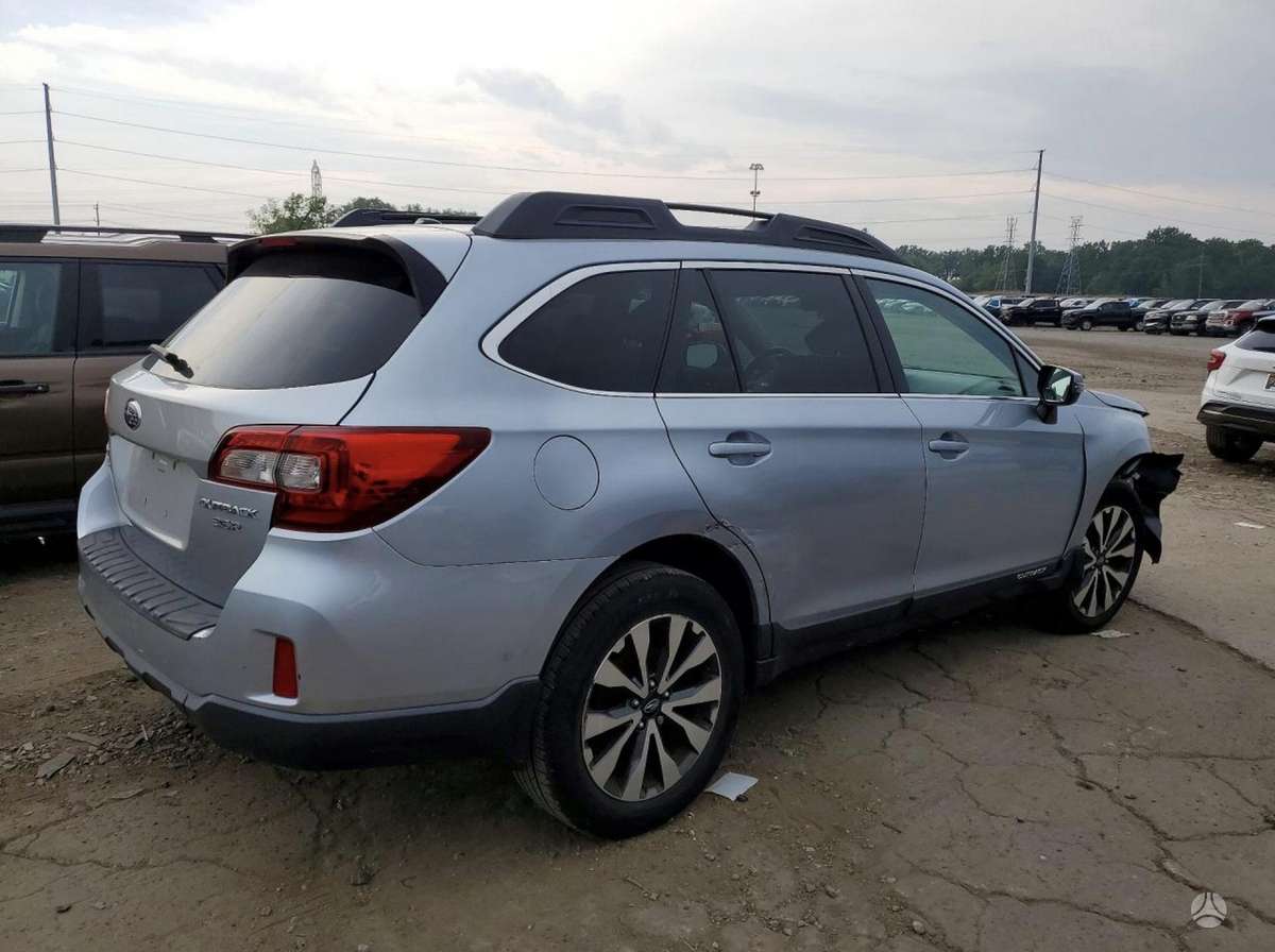 Subaru Outback, 3.6 l., wagon